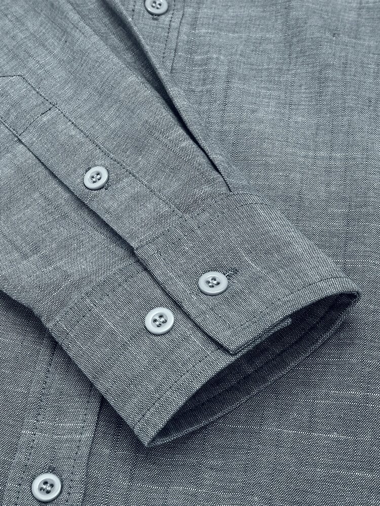 100% Cotton Oxford Shirt (US Only) - Image 11