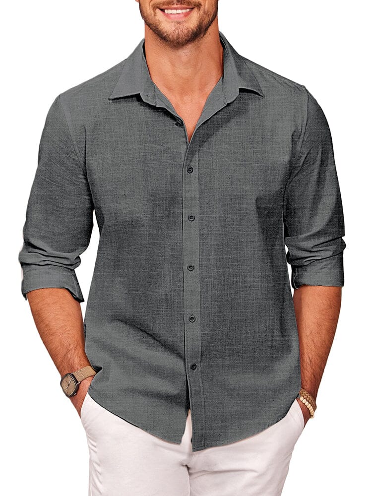 100% Cotton Oxford Shirt (US Only) - Image 3