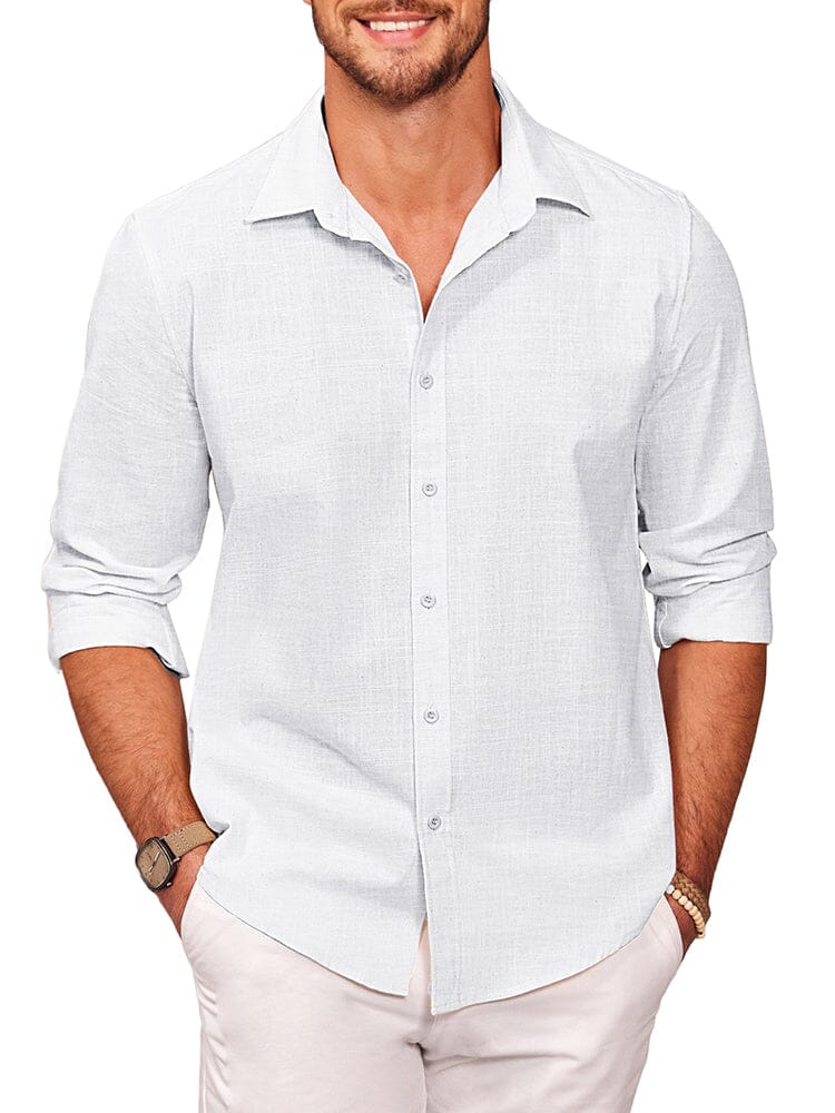 100% Cotton Oxford Shirt (US Only) - Image 4