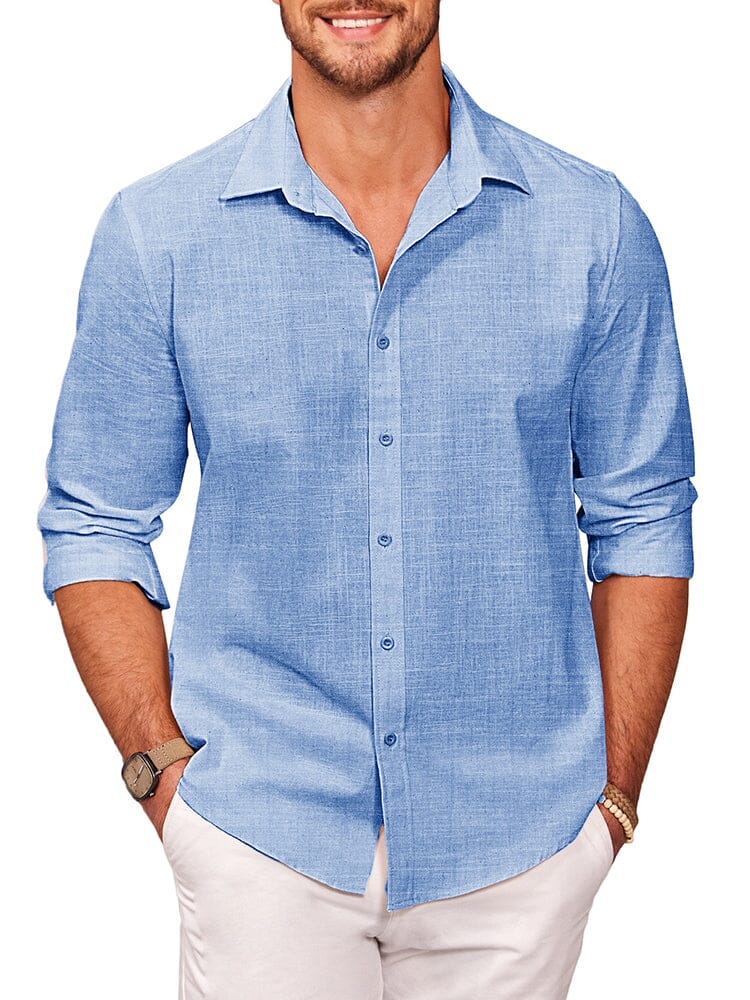 100% Cotton Oxford Shirt (US Only) - Image 5