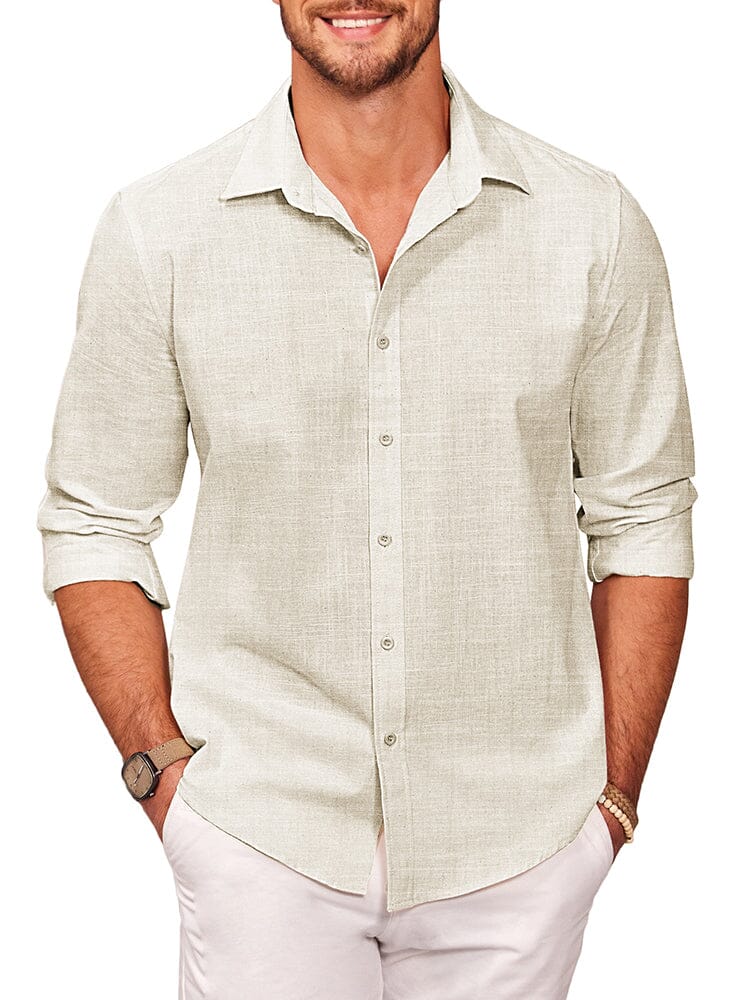 100% Cotton Oxford Shirt (US Only) - Image 6