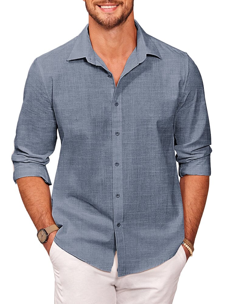 100% Cotton Oxford Shirt (US Only) - Image 8