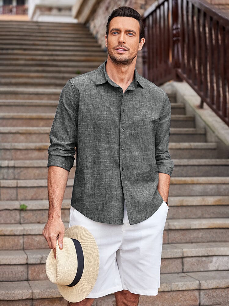 100% Cotton Oxford Shirt (US Only) - Image 9