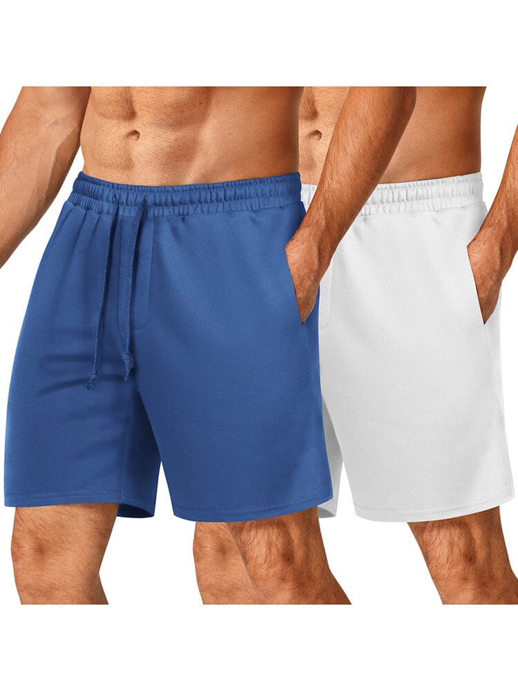 2 Pack Athletic Workout Shorts (US Only) - Image 2