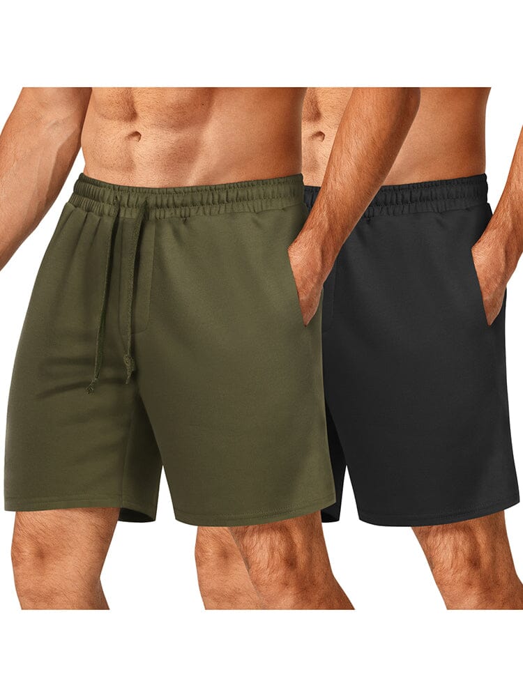 2 Pack Athletic Workout Shorts (US Only) - Image 3