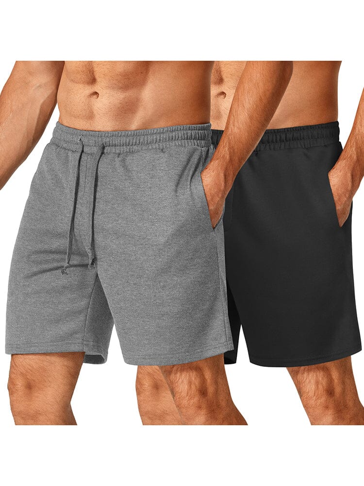2 Pack Athletic Workout Shorts (US Only) - Image 4