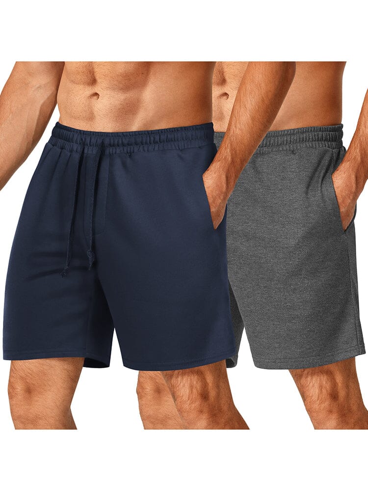 2 Pack Athletic Workout Shorts (US Only) - Image 5