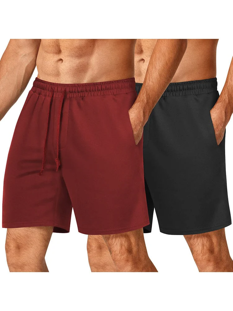 2 Pack Athletic Workout Shorts (US Only) - Image 6