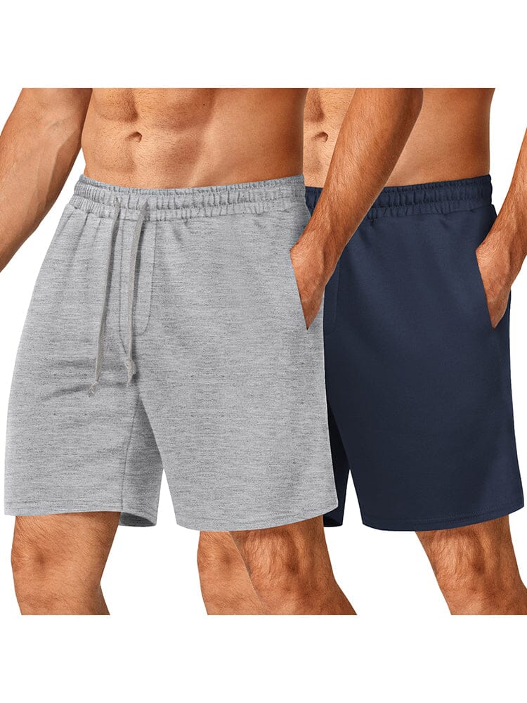 2 Pack Athletic Workout Shorts (US Only) - Image 7