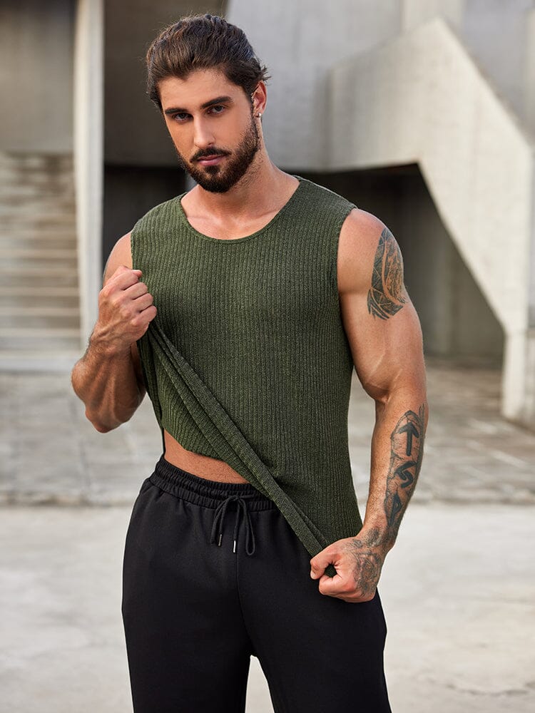2 Pack Ribbed Knit Tank Tops (US Only) - Image 8