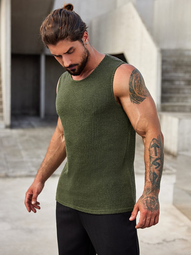 2 Pack Ribbed Knit Tank Tops (US Only) - Image 9