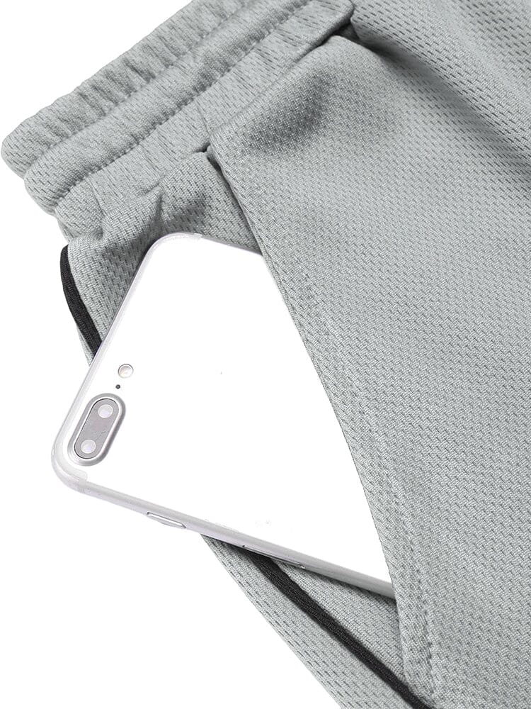 2-Piece Mesh Lightweight Workout Shorts (US Only) - Image 16