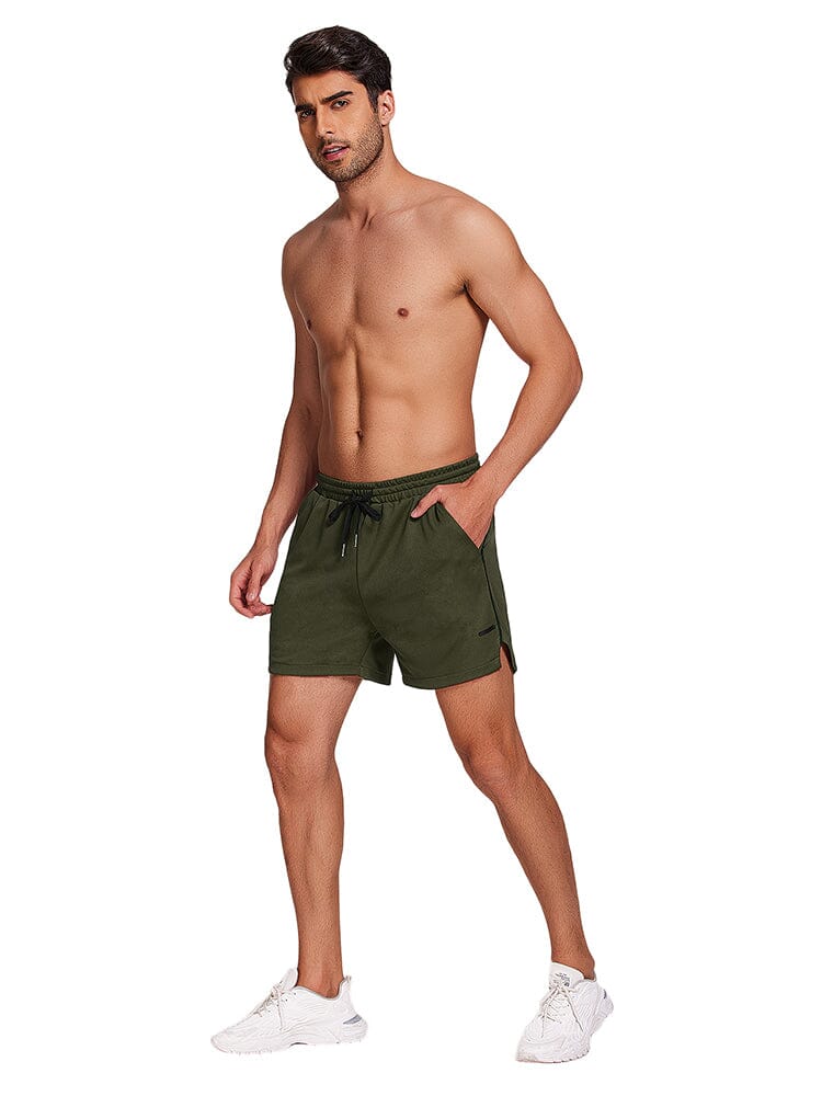 2-Piece Mesh Lightweight Workout Shorts (US Only) - Image 20