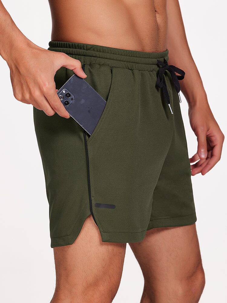 2-Piece Mesh Lightweight Workout Shorts (US Only) - Image 21