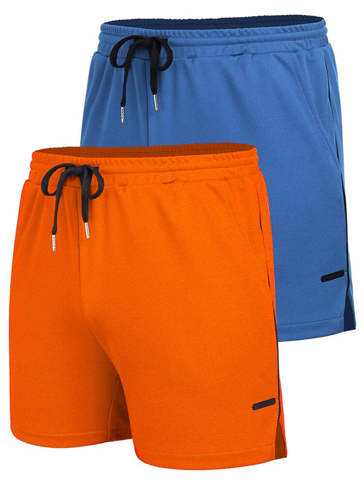2-Piece Mesh Lightweight Workout Shorts (US Only) - Image 5