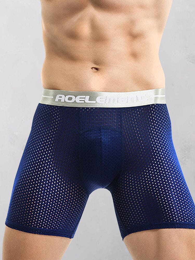 3-Pack Athletic Breathable Boxer Briefs - Image 2