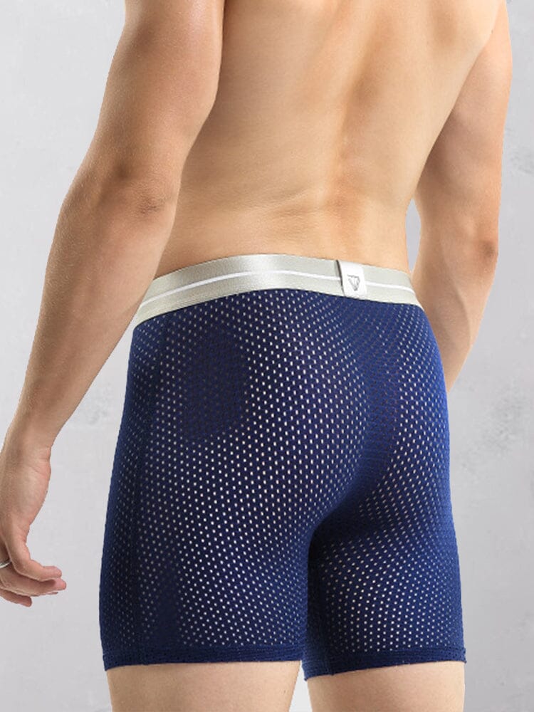 3-Pack Athletic Breathable Boxer Briefs - Image 3