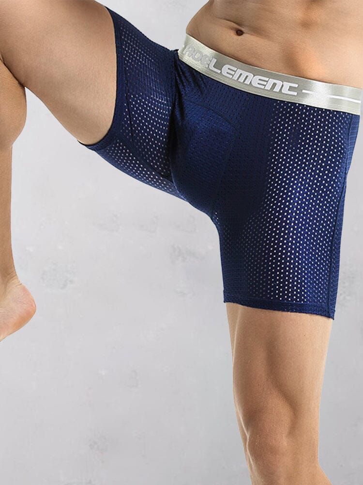 3-Pack Athletic Breathable Boxer Briefs - Image 4