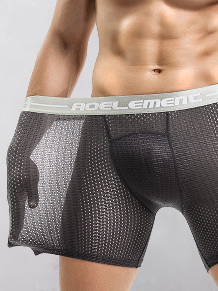 3-Pack Athletic Breathable Boxer Briefs - Image 5