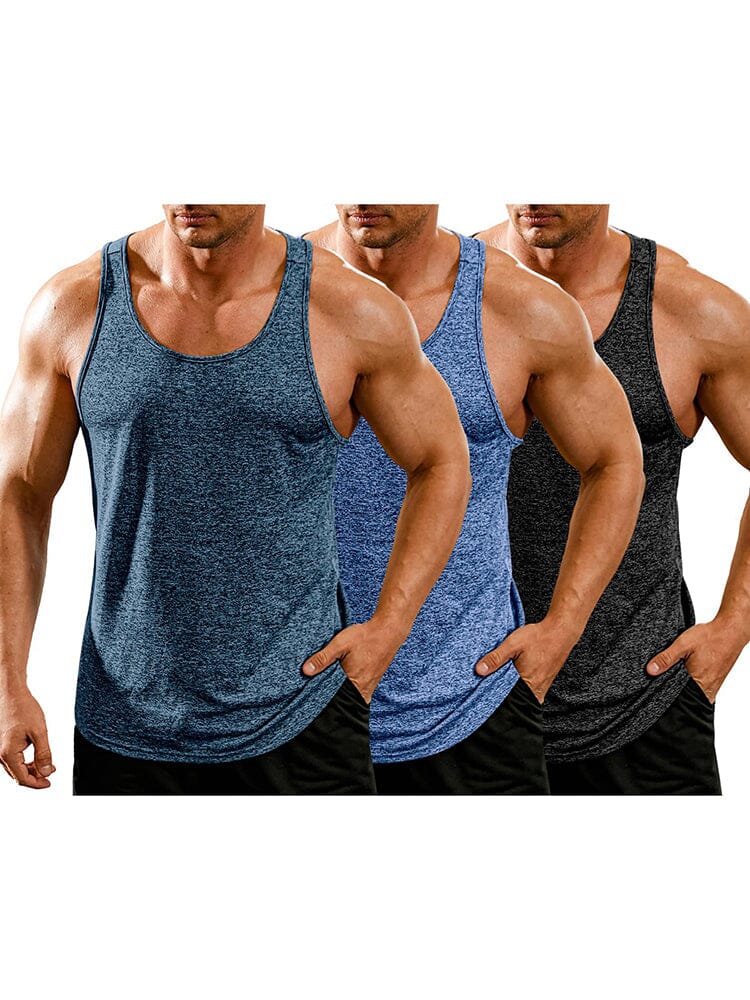 3 Pack Workout Tank Tops (US Only) - Image 4