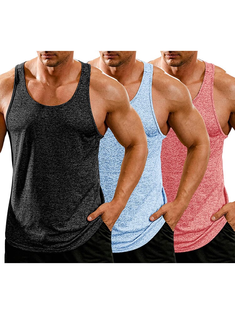 3 Pack Workout Tank Tops (US Only) - Image 5