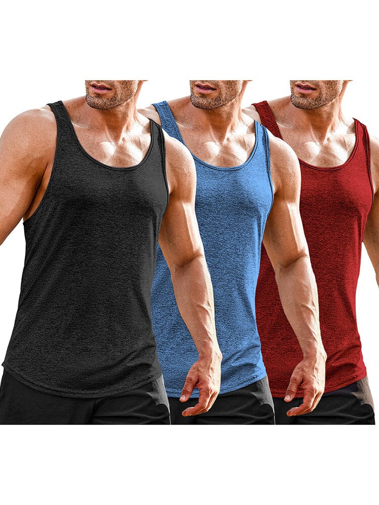 3 Pack Workout Tank Tops (US Only) - Image 6