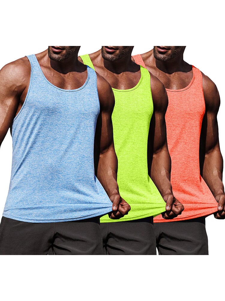 3 Pack Workout Tank Tops (US Only) - Image 7