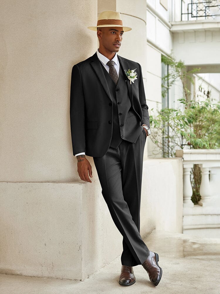 3-Piece Cotton Linen Suit Set (US Only) - Image 10