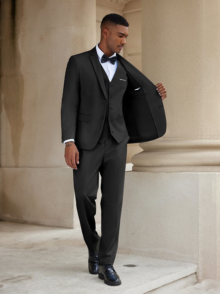 3-Piece Cotton Linen Suit Set (US Only) - Image 11