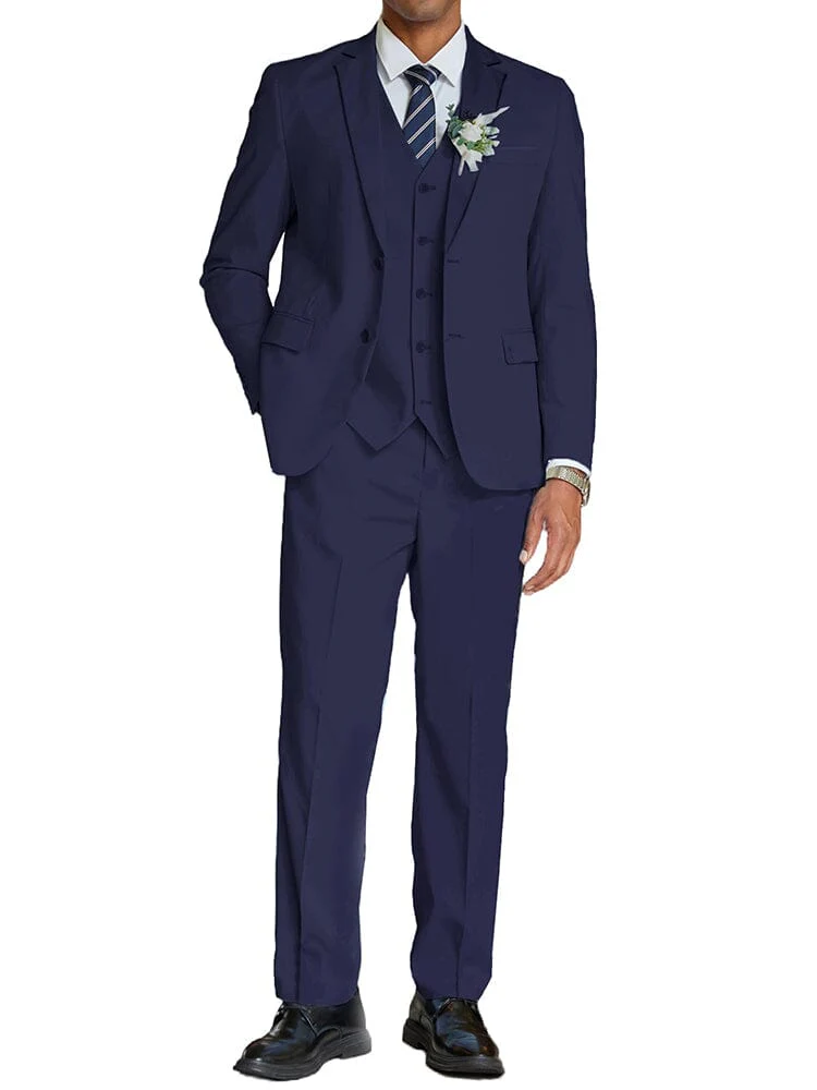 3-Piece Cotton Linen Suit Set (US Only) - Image 7