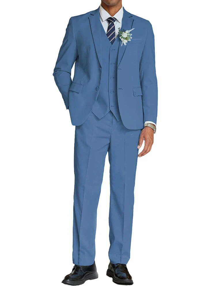 3-Piece Cotton Linen Suit Set (US Only) - Image 9