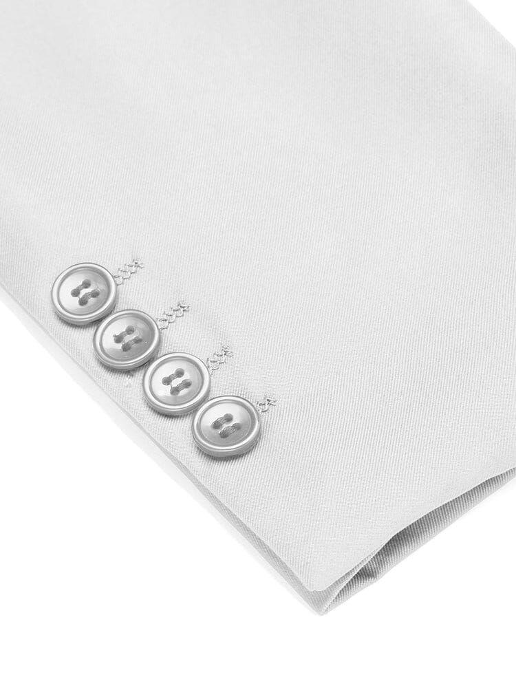 3 Piece Tuxedo Suit Set with Bow Tie (US Only) - Image 10