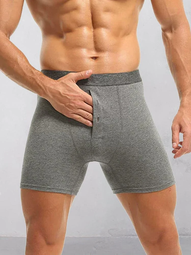4 Pack Cotton Stretch Boxer Brief - Image 10