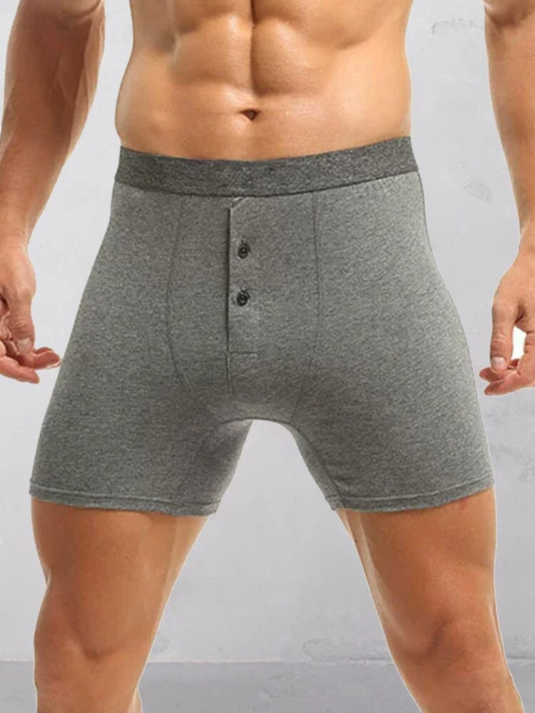 4 Pack Cotton Stretch Boxer Brief - Image 11