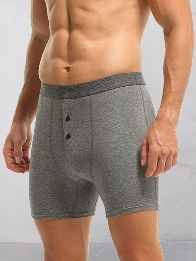 4 Pack Cotton Stretch Boxer Brief - Image 2