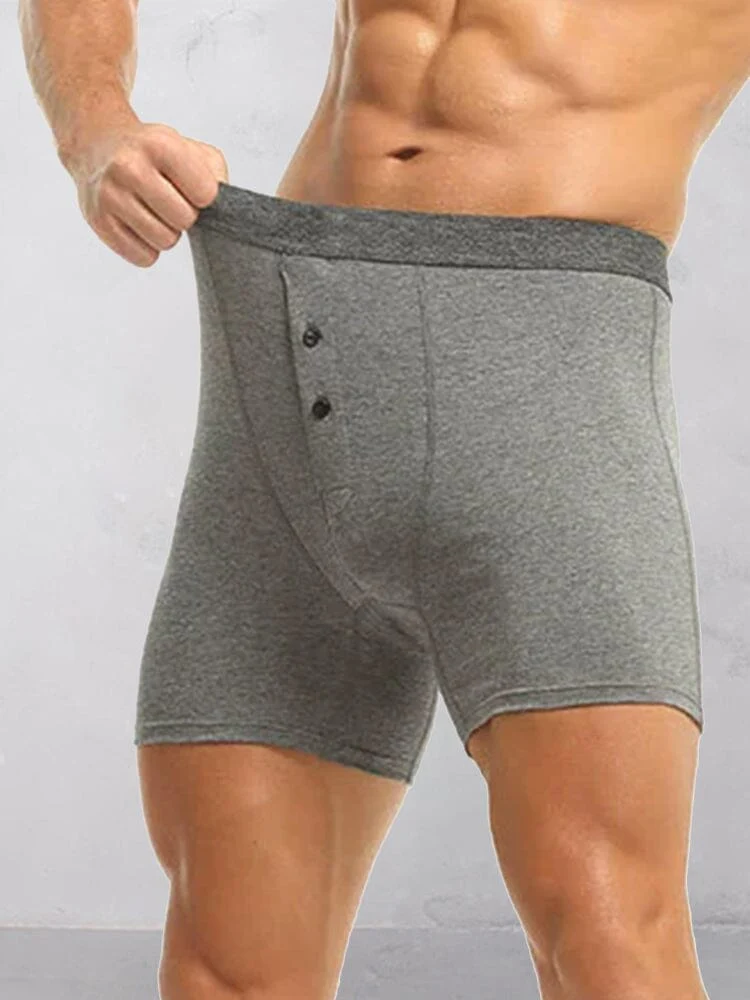 4 Pack Cotton Stretch Boxer Brief - Image 3