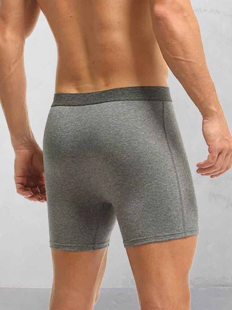 4 Pack Cotton Stretch Boxer Brief - Image 4
