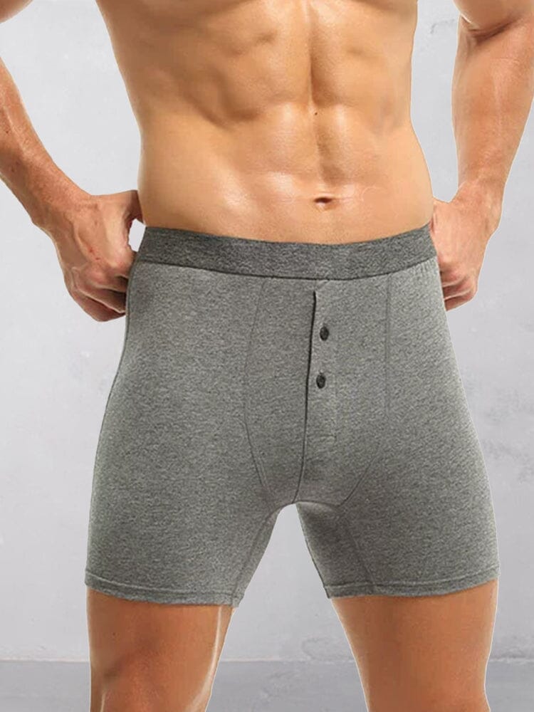 4 Pack Cotton Stretch Boxer Brief - Image 9