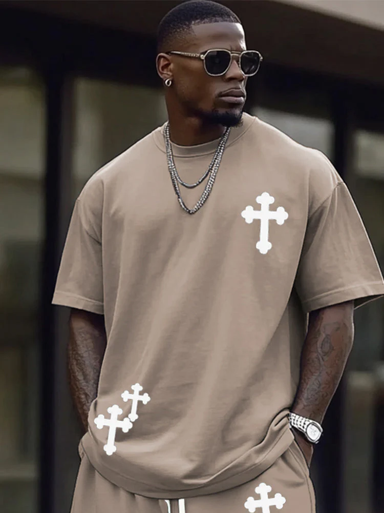 Active Cross Print Summer Set - Image 9