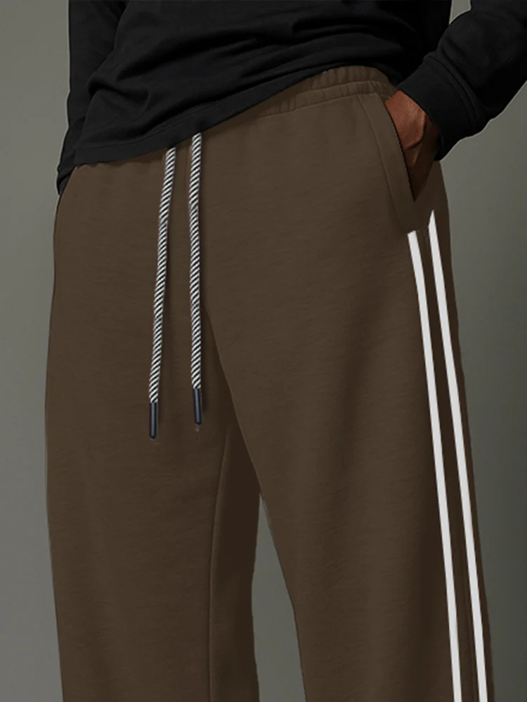 Active Side Stripe Loose Fit Pants - Image 3