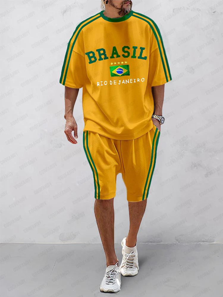 Athleisure Brazilian Style 2-Piece Set - Image 2