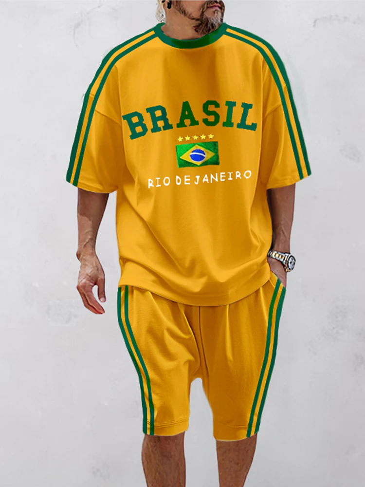Athleisure Brazilian Style 2-Piece Set - Image 3