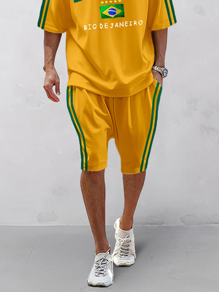 Athleisure Brazilian Style 2-Piece Set - Image 4