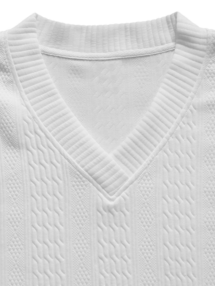 Athleisure Cable Jacquard Set - Image 11