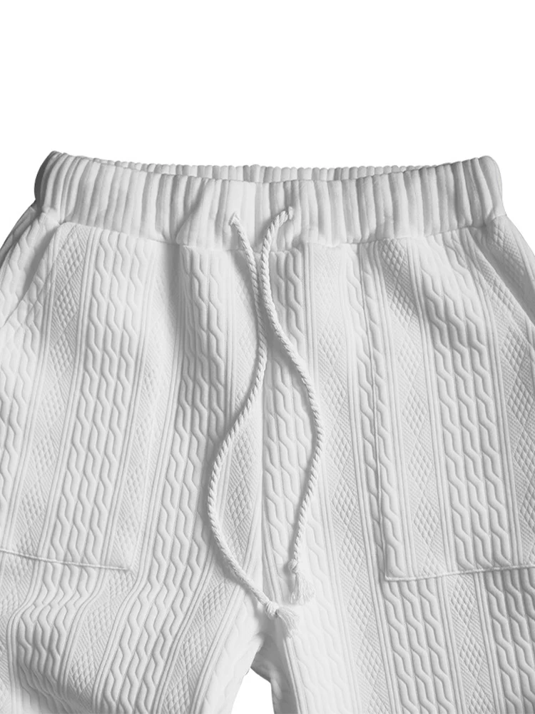 Athleisure Cable Jacquard Set - Image 12
