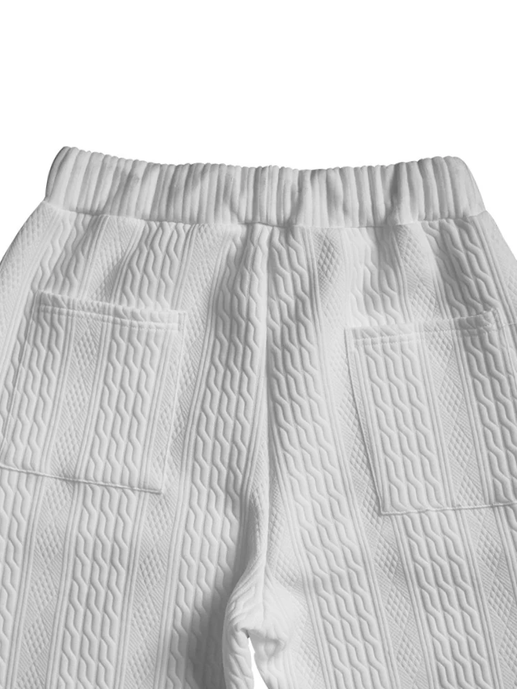 Athleisure Cable Jacquard Set - Image 13