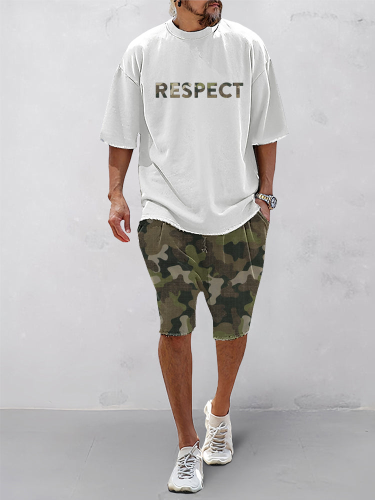 Athleisure Camo Print 2-Piece Set - Image 2