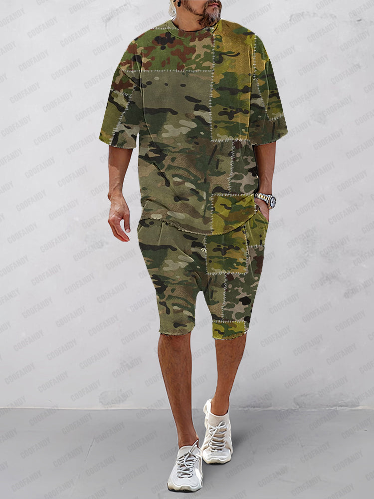 Athleisure Camo Print 2-Piece Set - Image 3