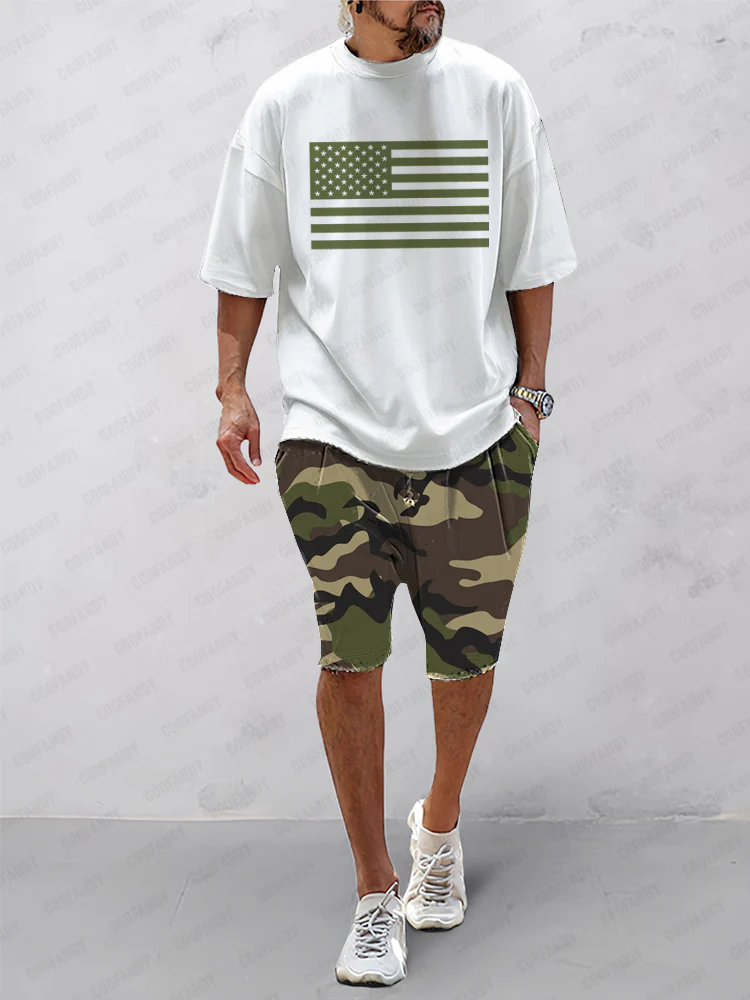 Athleisure Camo Print 2-Piece Set - Image 7