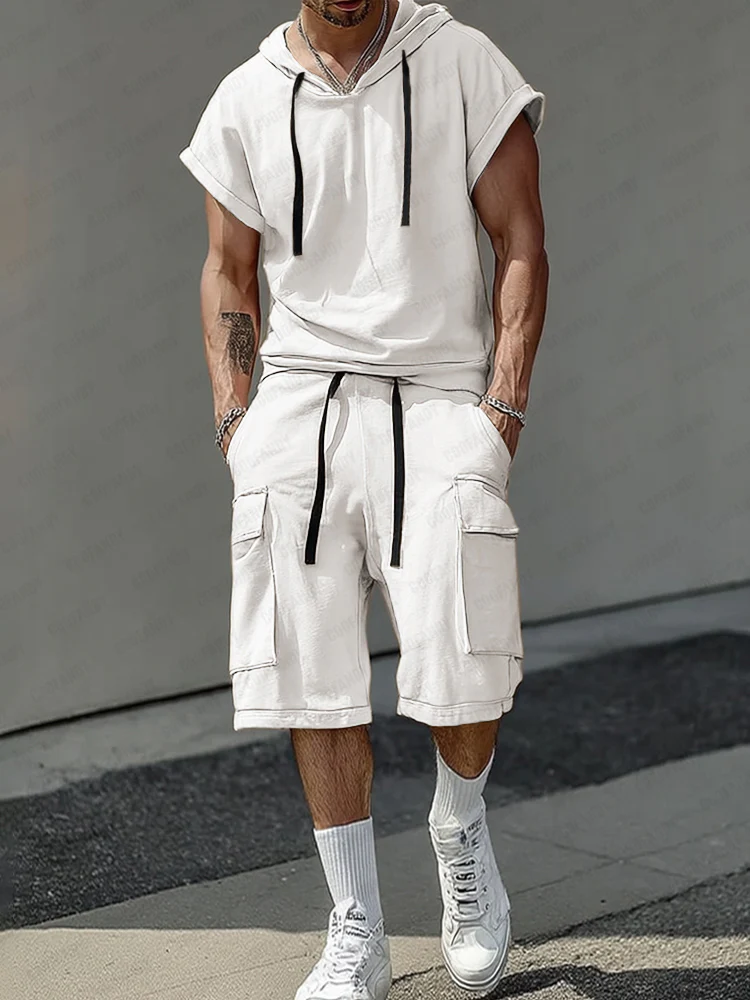 Athleisure Cargo Style 2-Piece Set - Image 2